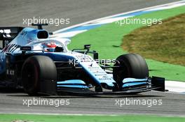 George Russell (GBR) Williams Racing FW42. 26.07.2019. Formula 1 World Championship, Rd 11, German Grand Prix, Hockenheim, Germany, Practice Day.