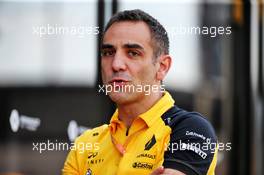 Cyril Abiteboul (FRA) Renault Sport F1 Managing Director. 26.07.2019. Formula 1 World Championship, Rd 11, German Grand Prix, Hockenheim, Germany, Practice Day.