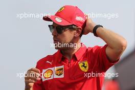 Sebastian Vettel (GER), Scuderia Ferrari  26.07.2019. Formula 1 World Championship, Rd 11, German Grand Prix, Hockenheim, Germany, Practice Day.