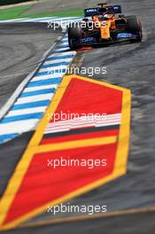 Carlos Sainz Jr (ESP) McLaren MCL34. 26.07.2019. Formula 1 World Championship, Rd 11, German Grand Prix, Hockenheim, Germany, Practice Day.