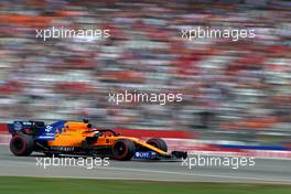 Carlos Sainz Jr (ESP), McLaren F1 Team  26.07.2019. Formula 1 World Championship, Rd 11, German Grand Prix, Hockenheim, Germany, Practice Day.