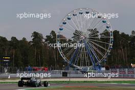 Valtteri Bottas (FIN), Mercedes AMG F1  26.07.2019. Formula 1 World Championship, Rd 11, German Grand Prix, Hockenheim, Germany, Practice Day.