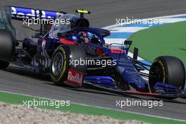 Alexander Albon (THA), Scuderia Toro Rosso  26.07.2019. Formula 1 World Championship, Rd 11, German Grand Prix, Hockenheim, Germany, Practice Day.
