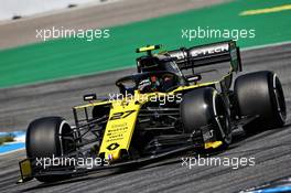 Nico Hulkenberg (GER) Renault F1 Team RS19. 26.07.2019. Formula 1 World Championship, Rd 11, German Grand Prix, Hockenheim, Germany, Practice Day.