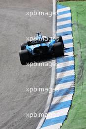 George Russell (GBR) Williams Racing FW42. 26.07.2019. Formula 1 World Championship, Rd 11, German Grand Prix, Hockenheim, Germany, Practice Day.