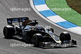 Romain Grosjean (FRA) Haas F1 Team VF-19. 26.07.2019. Formula 1 World Championship, Rd 11, German Grand Prix, Hockenheim, Germany, Practice Day.