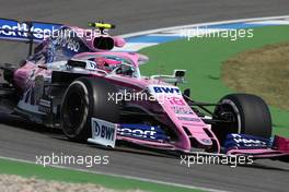 Lance Stroll (CDN), Racing Point  26.07.2019. Formula 1 World Championship, Rd 11, German Grand Prix, Hockenheim, Germany, Practice Day.