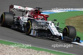 Kimi Raikkonen (FIN), Alfa Romeo Racing  26.07.2019. Formula 1 World Championship, Rd 11, German Grand Prix, Hockenheim, Germany, Practice Day.