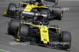 Daniel Ricciardo (AUS), Renault F1 Team  26.07.2019. Formula 1 World Championship, Rd 11, German Grand Prix, Hockenheim, Germany, Practice Day.