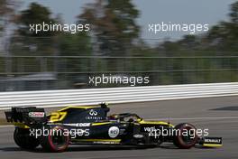 Nico Hulkenberg (GER), Renault Sport F1 Team  26.07.2019. Formula 1 World Championship, Rd 11, German Grand Prix, Hockenheim, Germany, Practice Day.