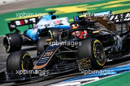 Kevin Magnussen (DEN) Haas VF-19. 26.07.2019. Formula 1 World Championship, Rd 11, German Grand Prix, Hockenheim, Germany, Practice Day.