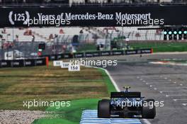 Valtteri Bottas (FIN) Mercedes AMG F1 W10. 26.07.2019. Formula 1 World Championship, Rd 11, German Grand Prix, Hockenheim, Germany, Practice Day.