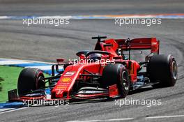 Sebastian Vettel (GER) Ferrari SF90. 26.07.2019. Formula 1 World Championship, Rd 11, German Grand Prix, Hockenheim, Germany, Practice Day.