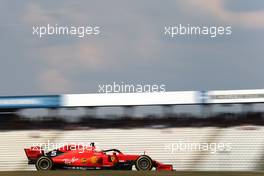 Sebastian Vettel (GER), Scuderia Ferrari  26.07.2019. Formula 1 World Championship, Rd 11, German Grand Prix, Hockenheim, Germany, Practice Day.
