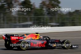 Max Verstappen (NLD), Red Bull Racing  26.07.2019. Formula 1 World Championship, Rd 11, German Grand Prix, Hockenheim, Germany, Practice Day.