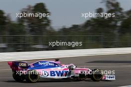 Sergio Perez (MEX), Racing Point  26.07.2019. Formula 1 World Championship, Rd 11, German Grand Prix, Hockenheim, Germany, Practice Day.