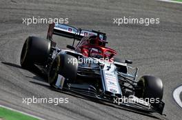 Kimi Raikkonen (FIN) Alfa Romeo Racing C38. 26.07.2019. Formula 1 World Championship, Rd 11, German Grand Prix, Hockenheim, Germany, Practice Day.