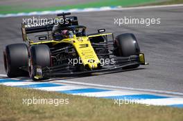 Daniel Ricciardo (AUS) Renault F1 Team RS19. 26.07.2019. Formula 1 World Championship, Rd 11, German Grand Prix, Hockenheim, Germany, Practice Day.