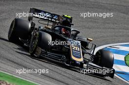 Kevin Magnussen (DEN) Haas VF-19. 26.07.2019. Formula 1 World Championship, Rd 11, German Grand Prix, Hockenheim, Germany, Practice Day.