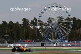 Lando Norris (GBR), McLaren F1 Team  26.07.2019. Formula 1 World Championship, Rd 11, German Grand Prix, Hockenheim, Germany, Practice Day.
