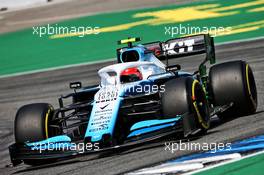 Robert Kubica (POL) Williams Racing FW42. 26.07.2019. Formula 1 World Championship, Rd 11, German Grand Prix, Hockenheim, Germany, Practice Day.