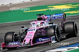 Sergio Perez (MEX) Racing Point F1 Team RP19. 26.07.2019. Formula 1 World Championship, Rd 11, German Grand Prix, Hockenheim, Germany, Practice Day.