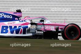 Sergio Perez (MEX), Racing Point  26.07.2019. Formula 1 World Championship, Rd 11, German Grand Prix, Hockenheim, Germany, Practice Day.