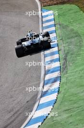 Valtteri Bottas (FIN) Mercedes AMG F1 W10. 26.07.2019. Formula 1 World Championship, Rd 11, German Grand Prix, Hockenheim, Germany, Practice Day.