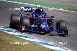 Alexander Albon (THA) Scuderia Toro Rosso STR14. 26.07.2019. Formula 1 World Championship, Rd 11, German Grand Prix, Hockenheim, Germany, Practice Day.