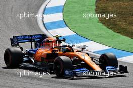 Lando Norris (GBR) McLaren MCL34. 26.07.2019. Formula 1 World Championship, Rd 11, German Grand Prix, Hockenheim, Germany, Practice Day.