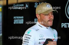 Valtteri Bottas (FIN) Mercedes AMG F1. 26.07.2019. Formula 1 World Championship, Rd 11, German Grand Prix, Hockenheim, Germany, Practice Day.