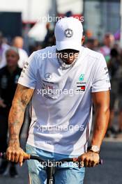 Lewis Hamilton (GBR) Mercedes AMG F1. 26.07.2019. Formula 1 World Championship, Rd 11, German Grand Prix, Hockenheim, Germany, Practice Day.