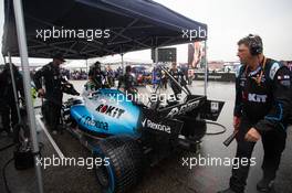 George Russell (GBR) Williams Racing FW42 on the grid. 28.07.2019. Formula 1 World Championship, Rd 11, German Grand Prix, Hockenheim, Germany, Race Day.
