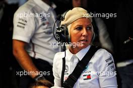 Angela Cullen (NZL) Mercedes AMG F1 Physiotherapist. 28.07.2019. Formula 1 World Championship, Rd 11, German Grand Prix, Hockenheim, Germany, Race Day.