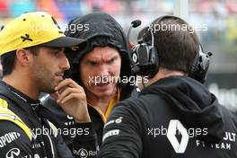 Daniel Ricciardo (AUS), Renault F1 Team  28.07.2019. Formula 1 World Championship, Rd 11, German Grand Prix, Hockenheim, Germany, Race Day.