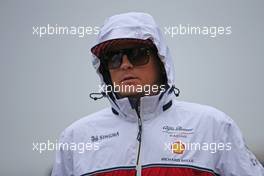Kimi Raikkonen (FIN), Alfa Romeo Racing  28.07.2019. Formula 1 World Championship, Rd 11, German Grand Prix, Hockenheim, Germany, Race Day.
