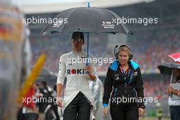 George Russell (GBR), Williams F1 Team  28.07.2019. Formula 1 World Championship, Rd 11, German Grand Prix, Hockenheim, Germany, Race Day.