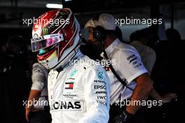 Lewis Hamilton (GBR) Mercedes AMG F1. 28.07.2019. Formula 1 World Championship, Rd 11, German Grand Prix, Hockenheim, Germany, Race Day.