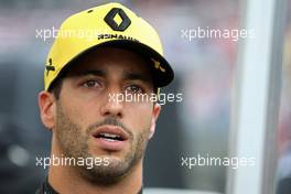 Daniel Ricciardo (AUS), Renault F1 Team  28.07.2019. Formula 1 World Championship, Rd 11, German Grand Prix, Hockenheim, Germany, Race Day.
