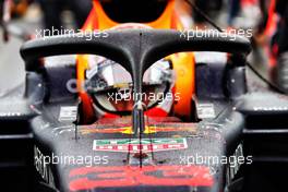 Max Verstappen (NLD) Red Bull Racing RB15 on the grid. 28.07.2019. Formula 1 World Championship, Rd 11, German Grand Prix, Hockenheim, Germany, Race Day.