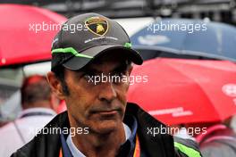 Emanuele Pirro (ITA). 28.07.2019. Formula 1 World Championship, Rd 11, German Grand Prix, Hockenheim, Germany, Race Day.