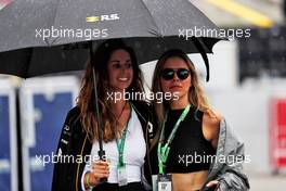 Victoria Swarovski (AUT) (Right) Singer. 28.07.2019. Formula 1 World Championship, Rd 11, German Grand Prix, Hockenheim, Germany, Race Day.