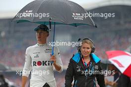 George Russell (GBR), Williams F1 Team  28.07.2019. Formula 1 World Championship, Rd 11, German Grand Prix, Hockenheim, Germany, Race Day.