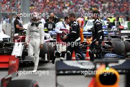 Lewis Hamilton (GBR), Mercedes AMG F1   28.07.2019. Formula 1 World Championship, Rd 11, German Grand Prix, Hockenheim, Germany, Race Day.