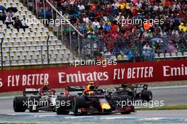 Pierre Gasly (FRA) Red Bull Racing RB15. 28.07.2019. Formula 1 World Championship, Rd 11, German Grand Prix, Hockenheim, Germany, Race Day.