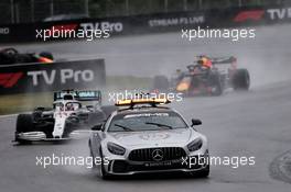 Lewis Hamilton (GBR) Mercedes AMG F1 W10 leads behind the FIA Safety Car. 28.07.2019. Formula 1 World Championship, Rd 11, German Grand Prix, Hockenheim, Germany, Race Day.