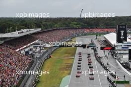 The start of the race. 28.07.2019. Formula 1 World Championship, Rd 11, German Grand Prix, Hockenheim, Germany, Race Day.