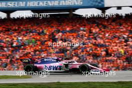 Lance Stroll (CDN) Racing Point F1 Team RP19. 28.07.2019. Formula 1 World Championship, Rd 11, German Grand Prix, Hockenheim, Germany, Race Day.
