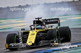 Daniel Ricciardo (AUS) Renault F1 Team RS19 retired from the race. 28.07.2019. Formula 1 World Championship, Rd 11, German Grand Prix, Hockenheim, Germany, Race Day.