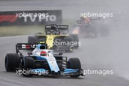 Robert Kubica (POL) Williams Racing FW42. 28.07.2019. Formula 1 World Championship, Rd 11, German Grand Prix, Hockenheim, Germany, Race Day.